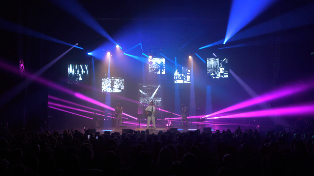 Sandro Cavazza – The last show LED