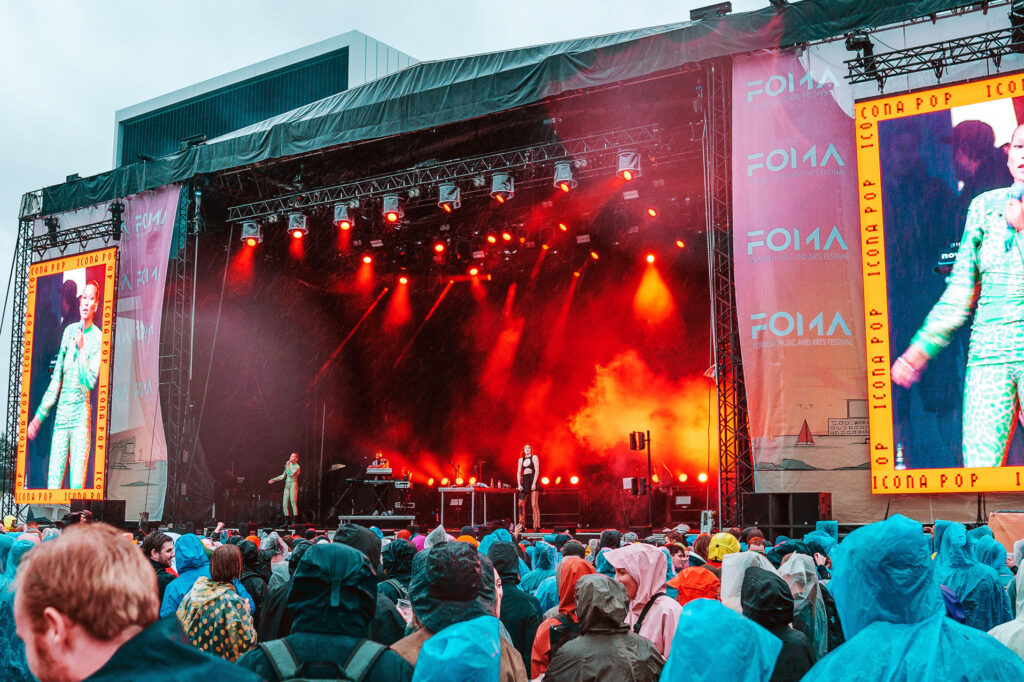 Icona Pop – FoMA
