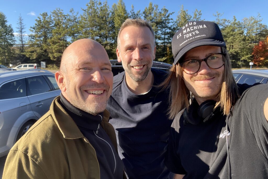 Björn A Ling, Johan Östling, Kristoffer Berglund