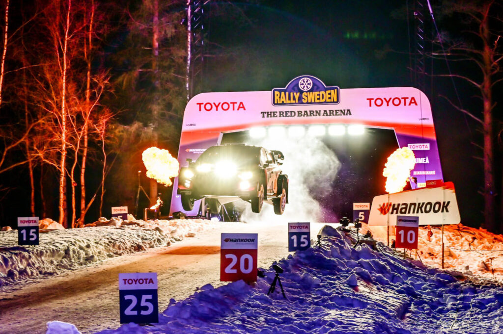 Rally Sweden 2025