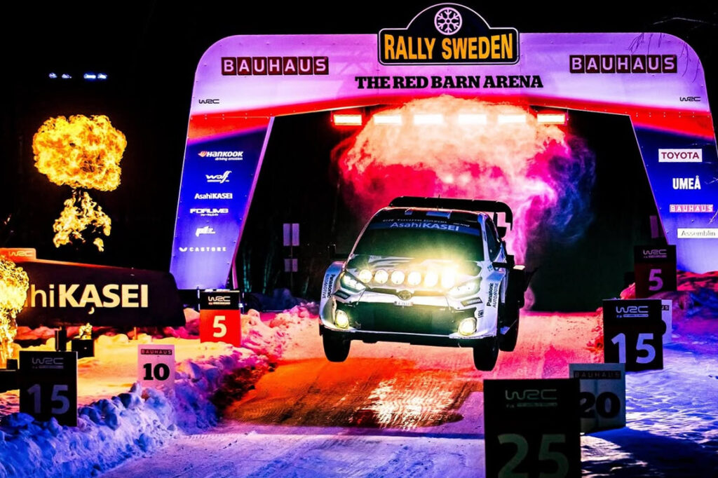 Rally Sweden 2025