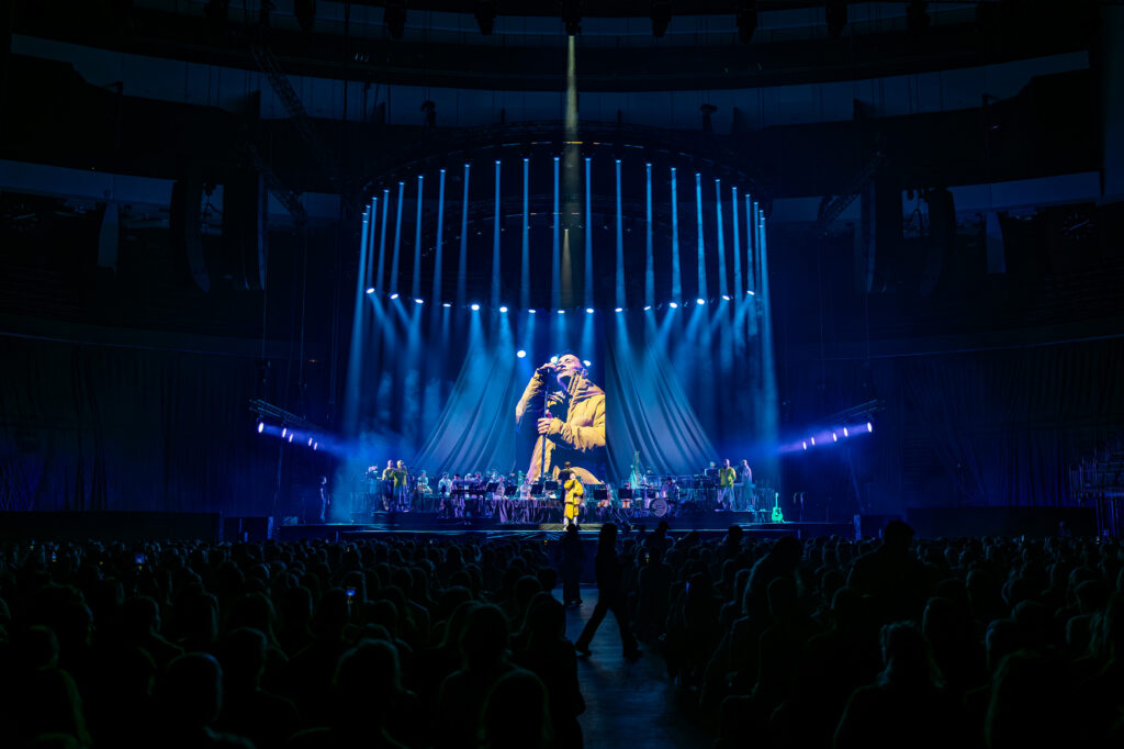 Daniel Adams Ray Avicii Arena 2025. Foto: Kristoffer Berglund