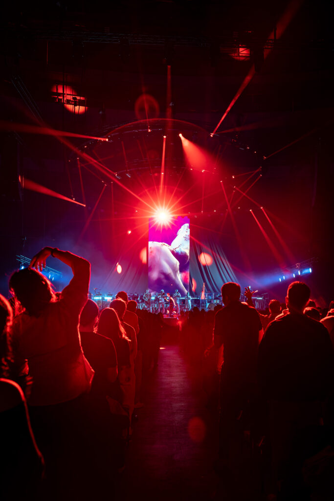 Daniel Adams Ray Avicii Arena 2025. Foto: Kristoffer Berglund