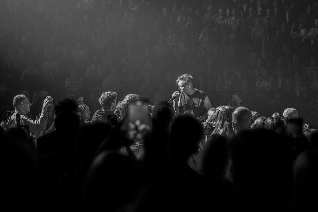 Daniel Adams Ray Avicii Arena 2025. Foto: Kristoffer Berglund