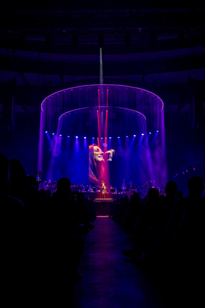 Daniel Adams Ray Avicii Arena 2025. Foto: Kristoffer Berglund