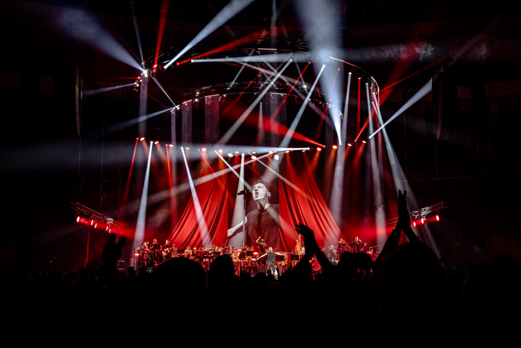 Daniel Adams Ray Avicii Arena 2025. Foto: Kristoffer Berglund