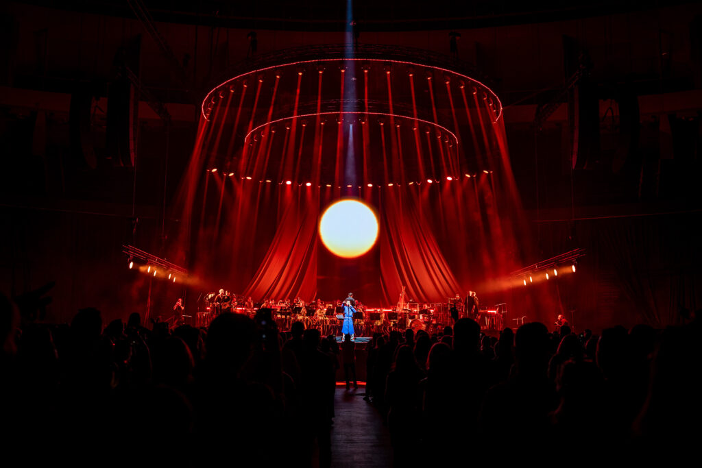 Daniel Adams Ray Avicii Arena 2025. Foto: Kristoffer Berglund