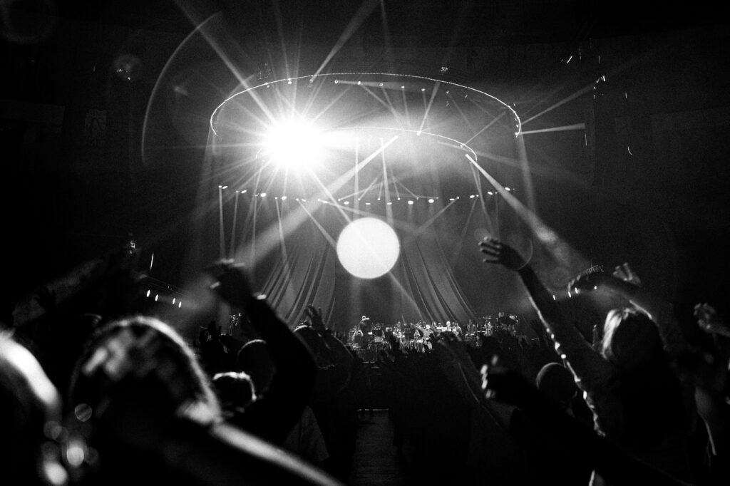 Daniel Adams Ray Avicii Arena 2025. Foto: Kristoffer Berglund