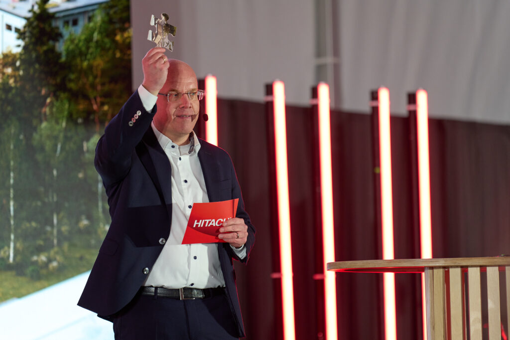 Hitachi Energy – Groundbreaking